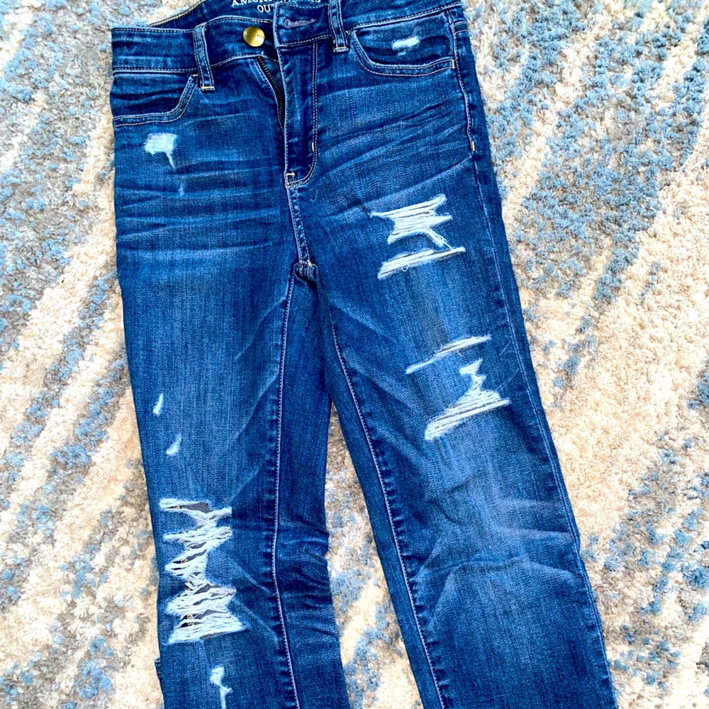 High Rise Jegging